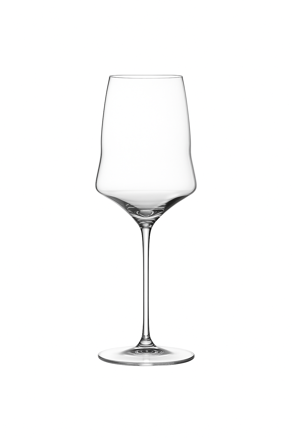 Verre à champagne cristal fait main style josephinen - vue 2 sur 2