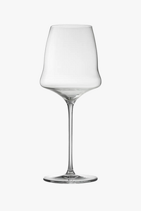 Verre à champagne cristal fin fait main léger