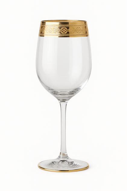 Verre à champagne cristal style européen phnom penh