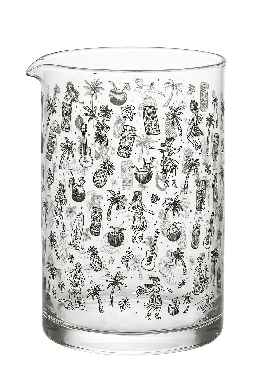 verre à cocktail cloute relief 700 ml festif