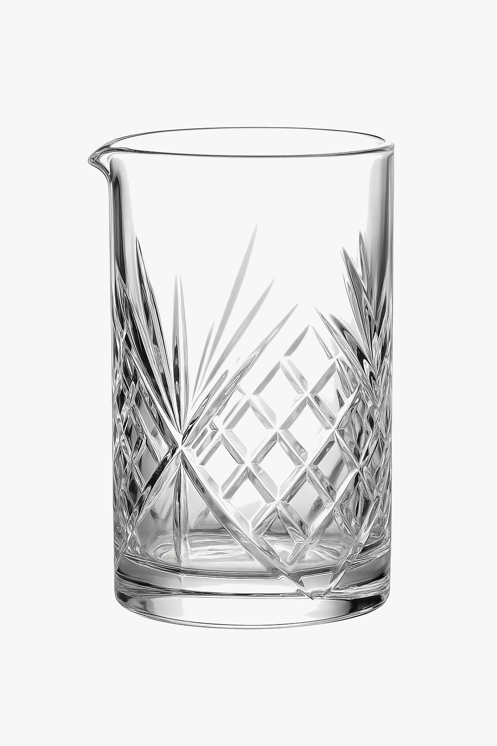 Verre a cocktail cloute texture relief 700 ml