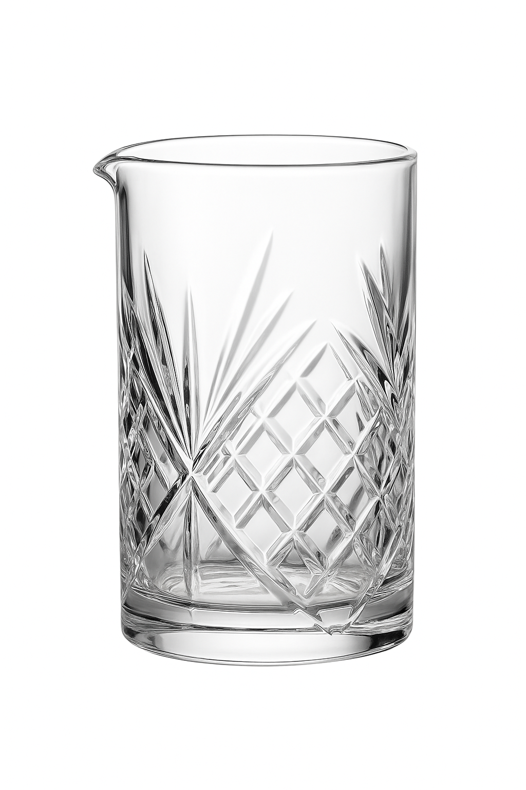 Verre a cocktail cloute texture relief 700 ml