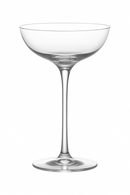 Verre à cocktail design élégant type margarita champagne