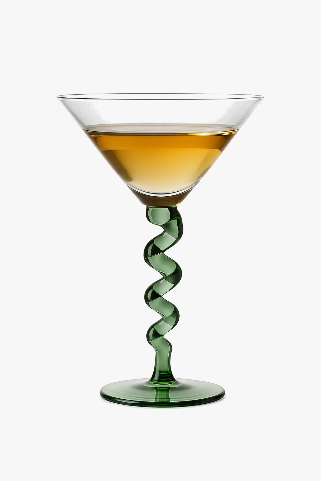 Verre a cocktail martini incurve design elegant