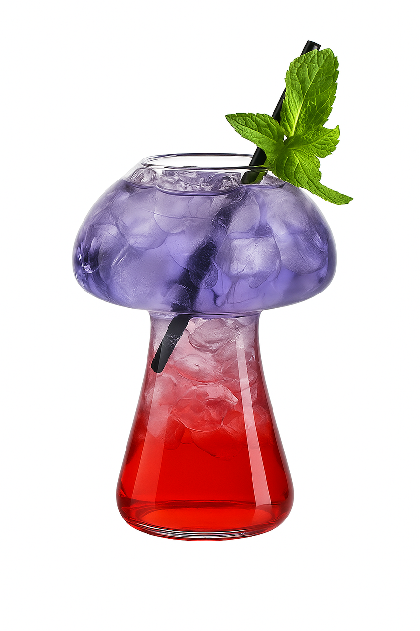Verre à cocktail original animaux décoratif pour soirées