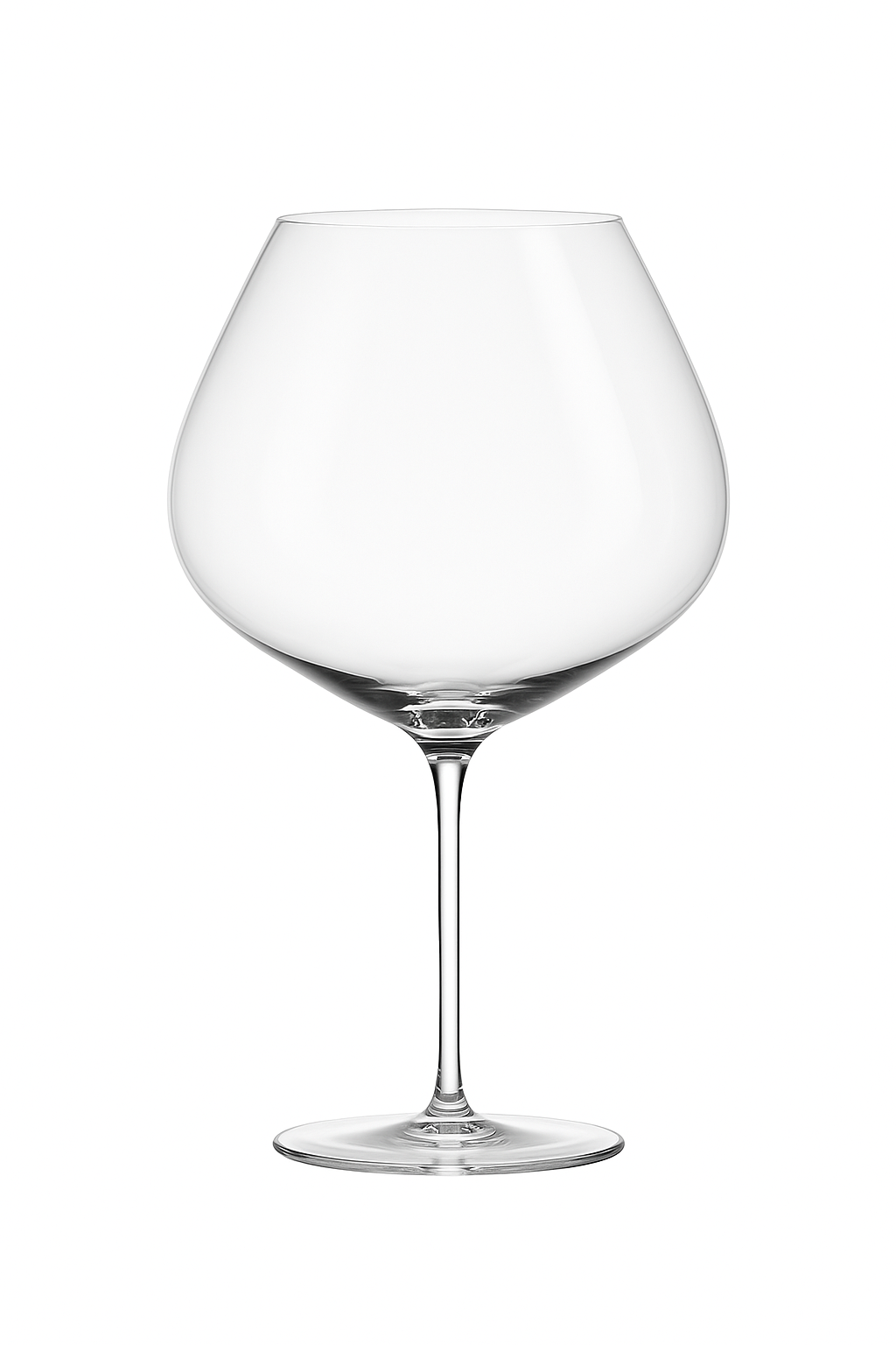 verre a vin bourgogne cristal fait main 1l - vue 2 sur 2