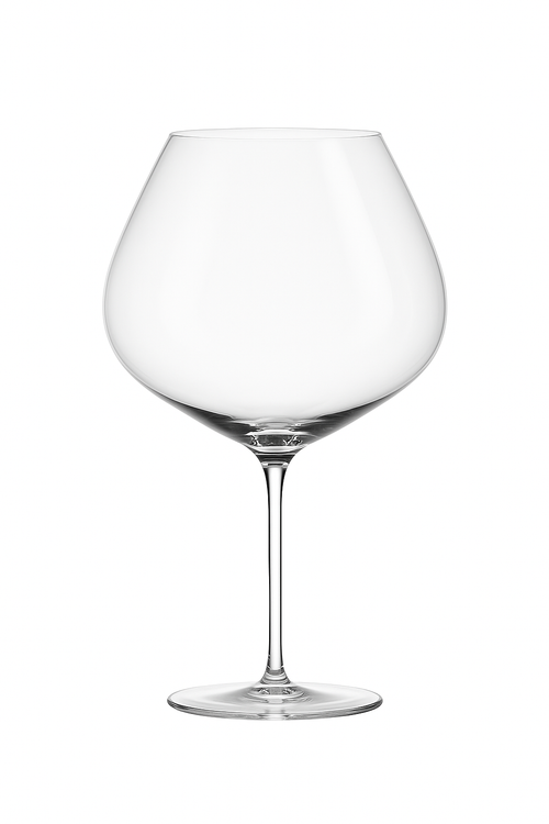 verre a vin bourgogne cristal fait main 1l