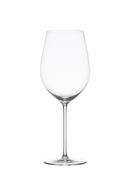 Verre a vin bourgogne cristal ultra fin facettes