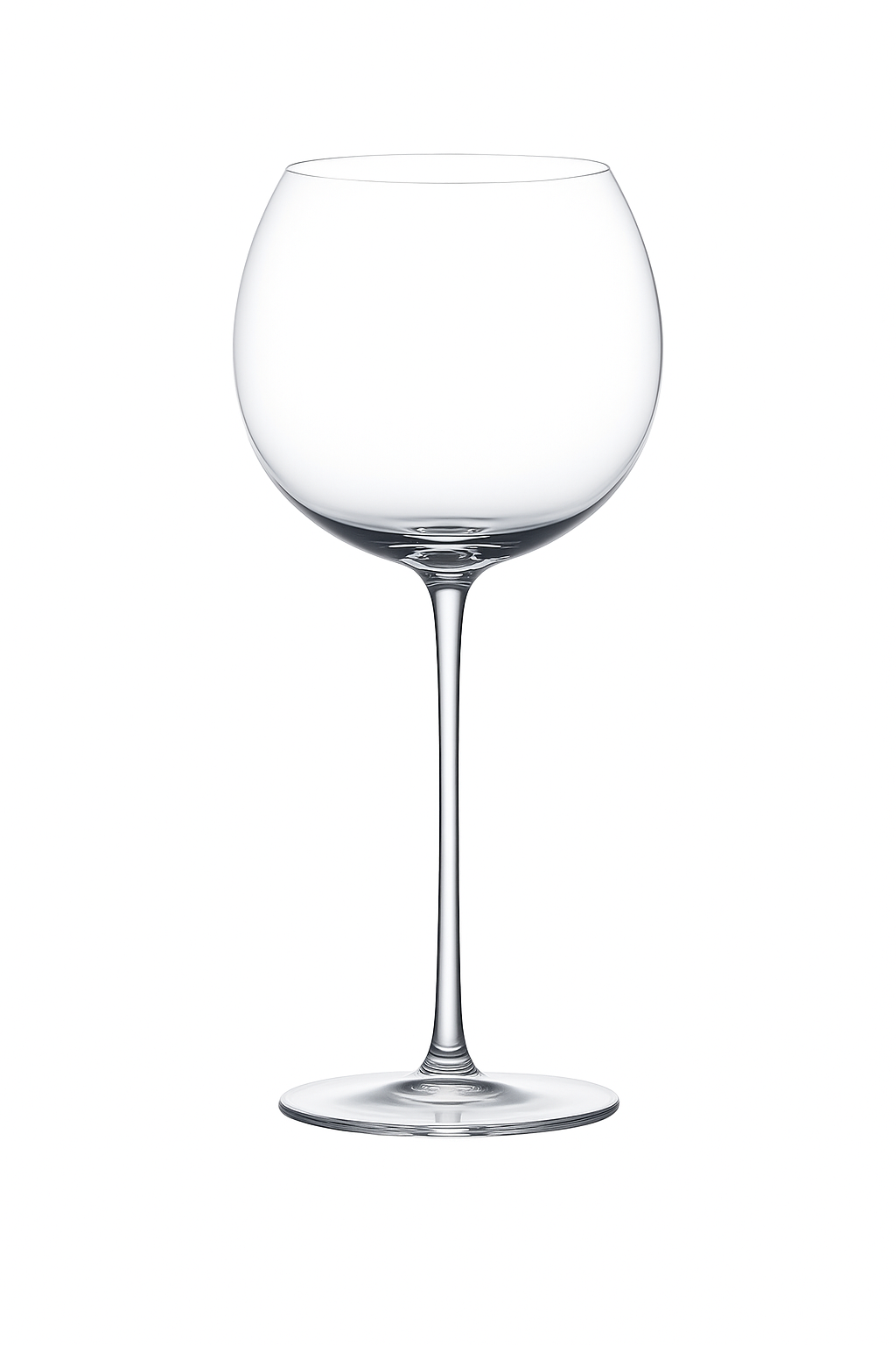 verre à vin bourgogne cristal ultra fin grand - vue 2 sur 2