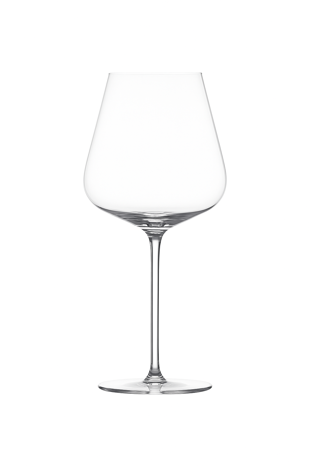 Verre a vin cristal extra fin style bourgogne