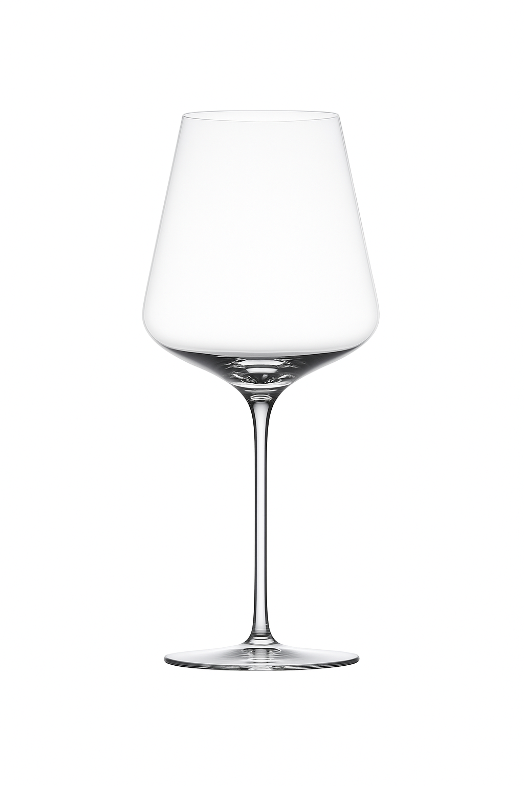 Verre a vin cristal extra fin style bourgogne