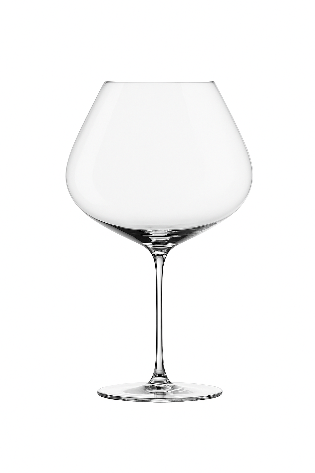 verre a vin cristal fait main bourgogne 1l - vue 2 sur 2