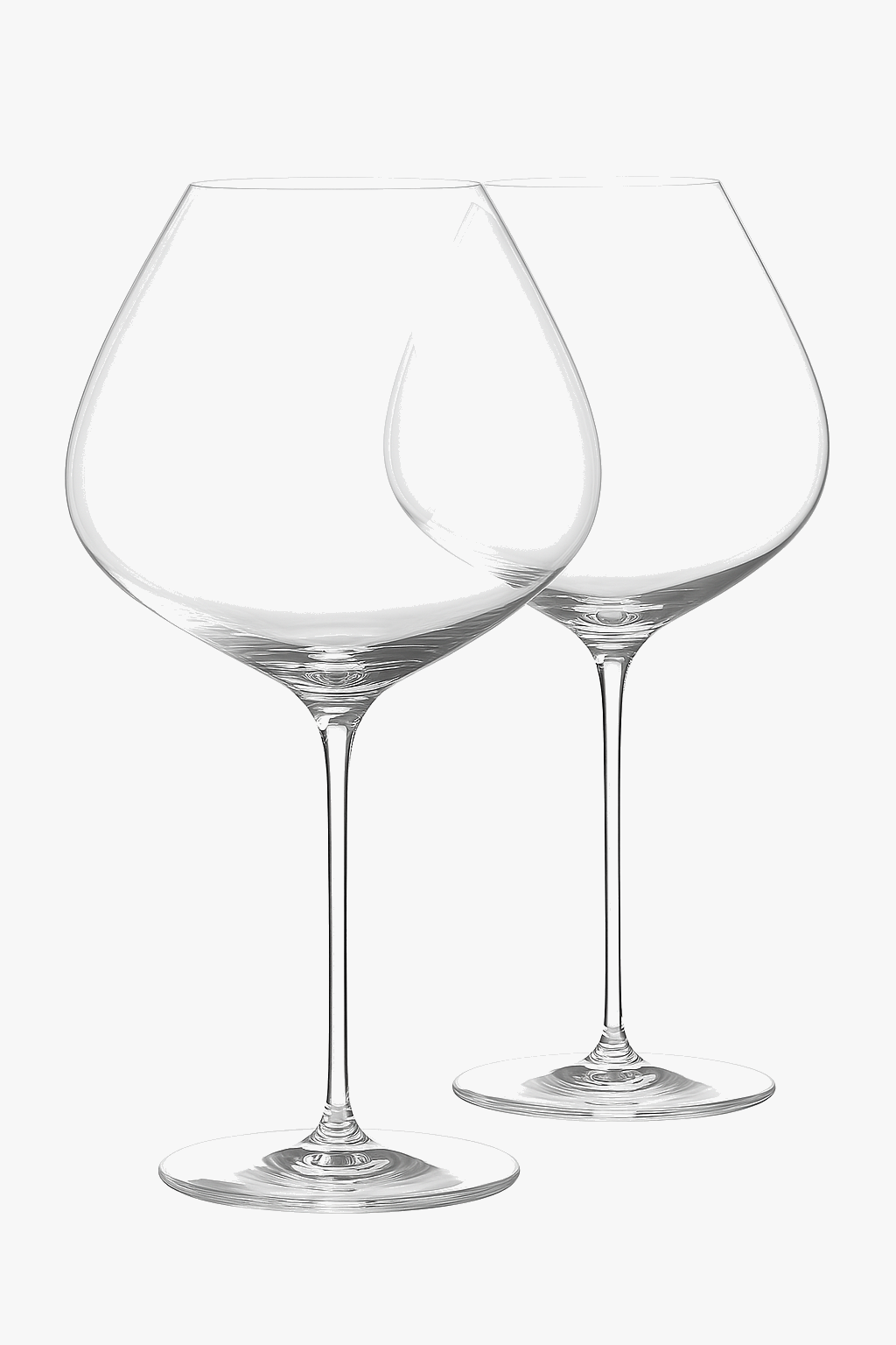 Verre a vin cristal fin souffle grande contenance
