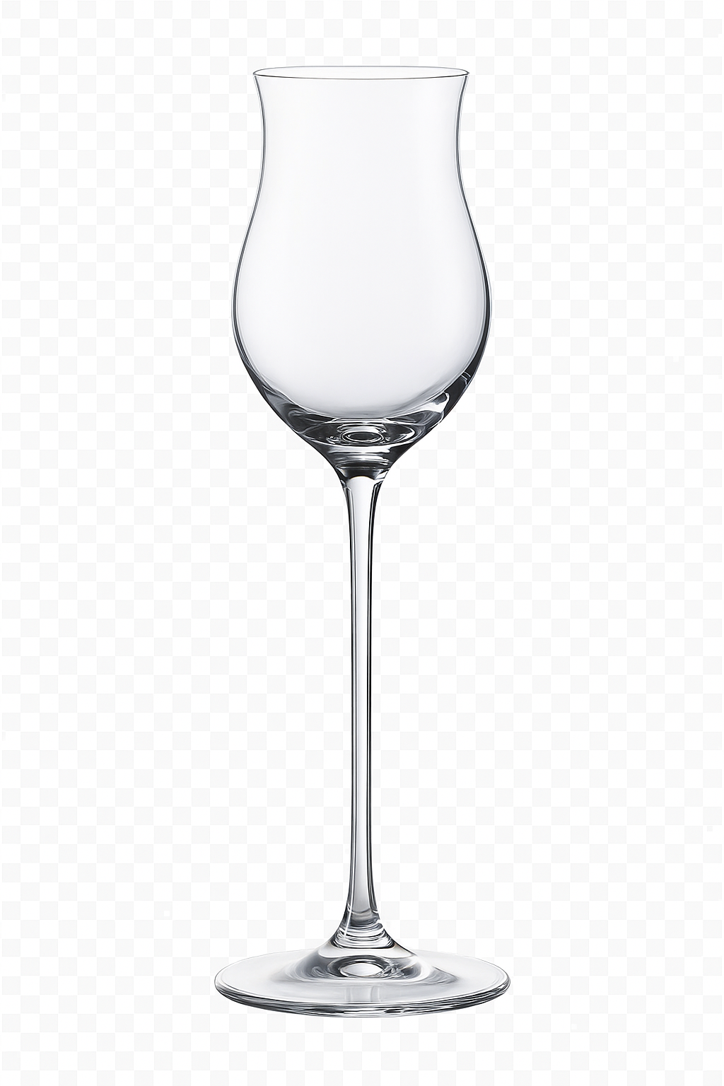 Verre a whisky cristal fait main evase redrod