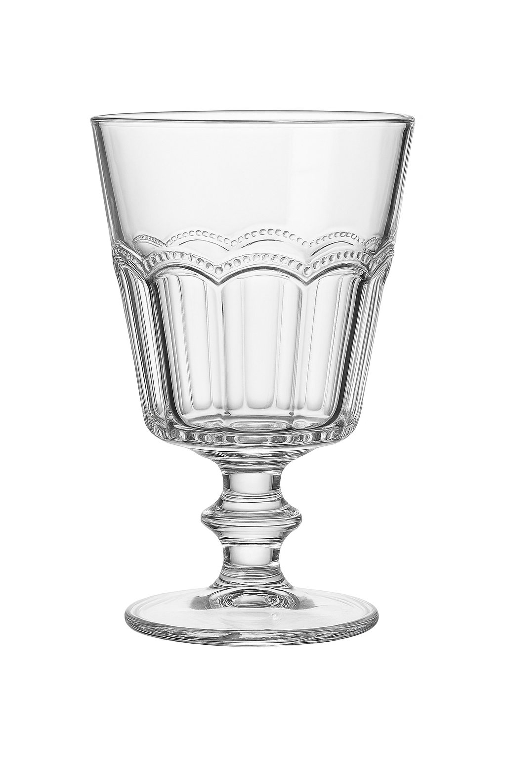 Verre absinthe doseur vintage bar en verre