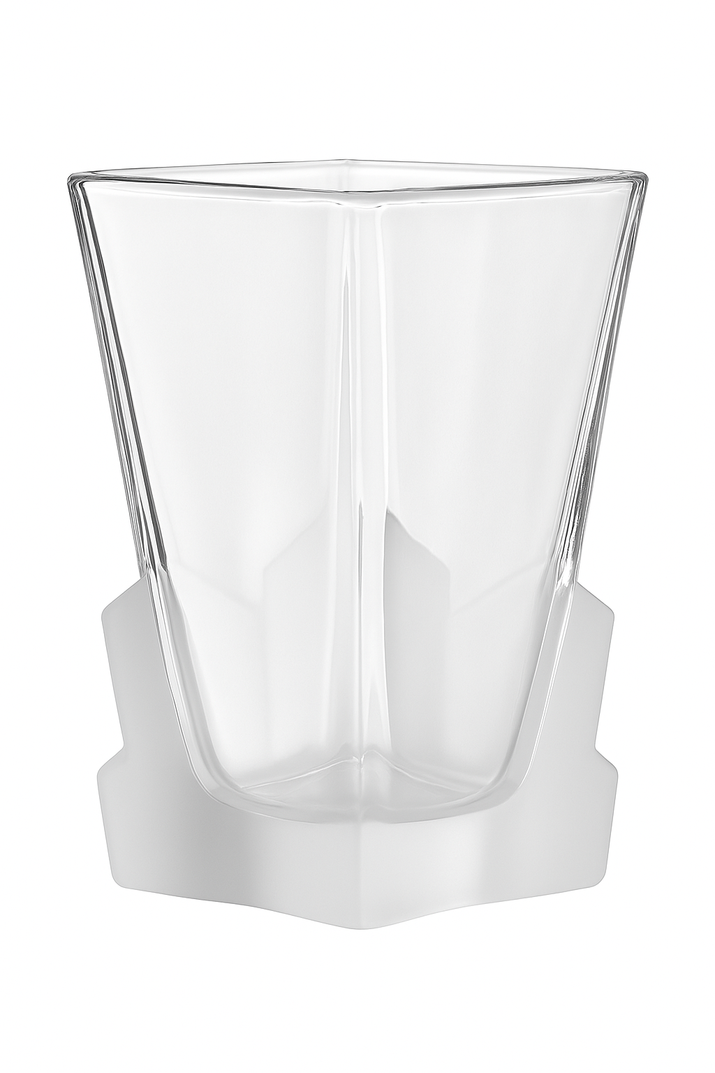 Verre artistique relief luxe pour whisky vin jus - vue 2 sur 2