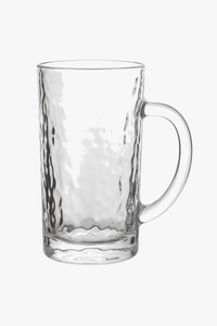 Verre à bière épais grande capacité avec anse