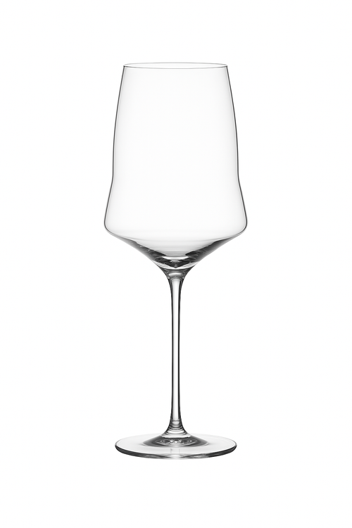 Verre champagne cristal fait main style josephinen luxe