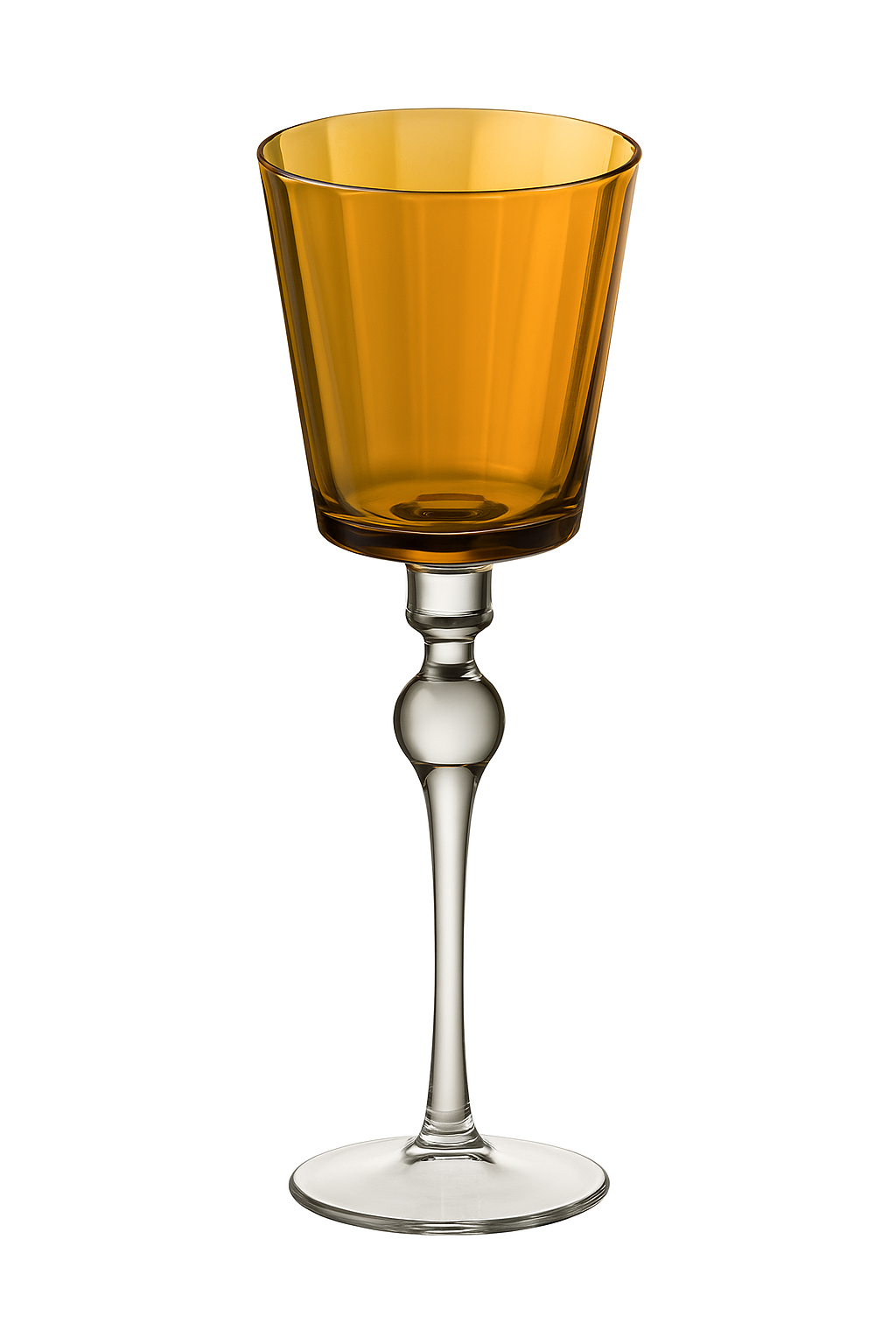 Verre champagne cristal festif coupe élégante mariage - vue 2 sur 2
