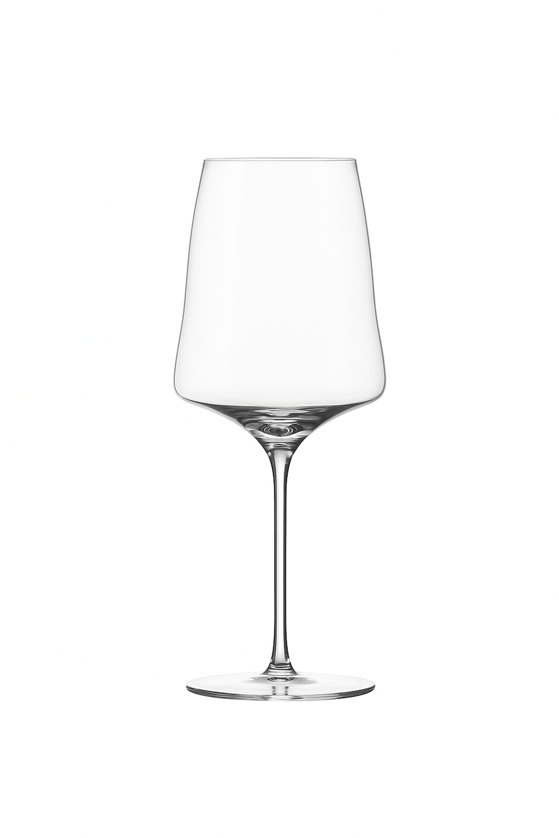 Verre champagne cristal soufflé main style josephinen