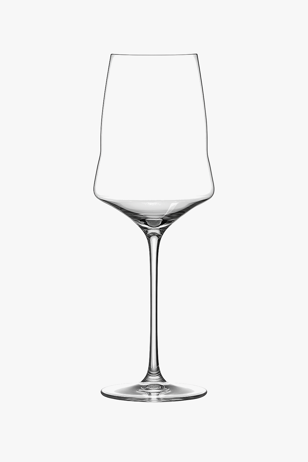 Verre champagne cristal style josephinen fait main fin
