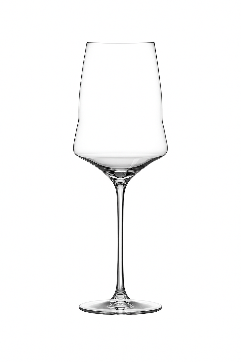 Verre champagne cristal style josephinen fait main fin