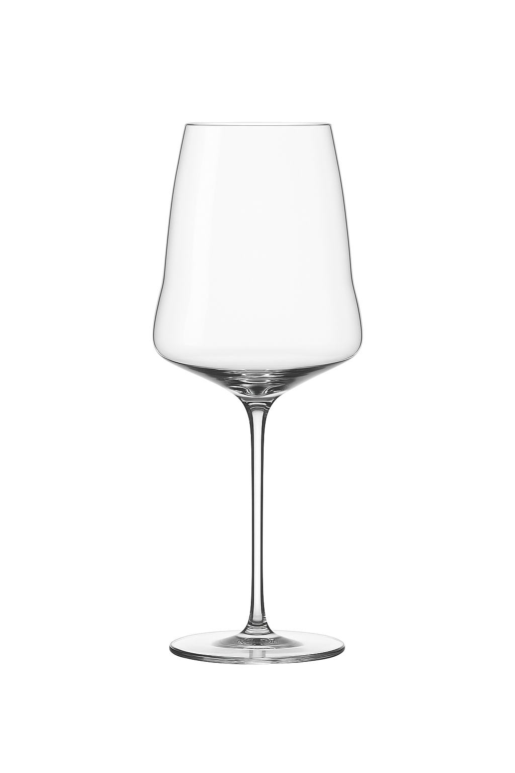 verre champagne cristal style josephinen fait main fin - vue 2 sur 2