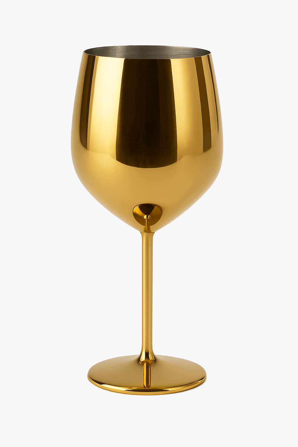Verre cocktail acier inoxydable 500 ml style europeen