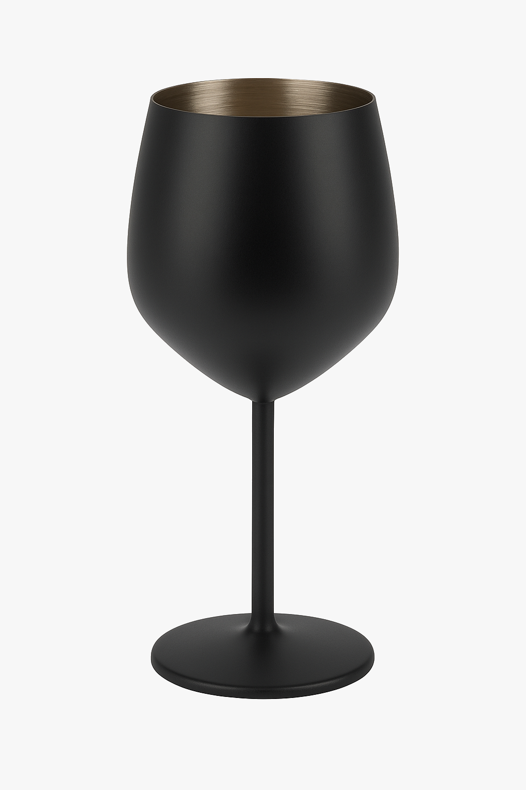 verre cocktail acier inoxydable incassable style europeen