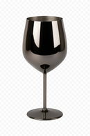 Verre cocktail acier inoxydable incassable style europeen 500ml