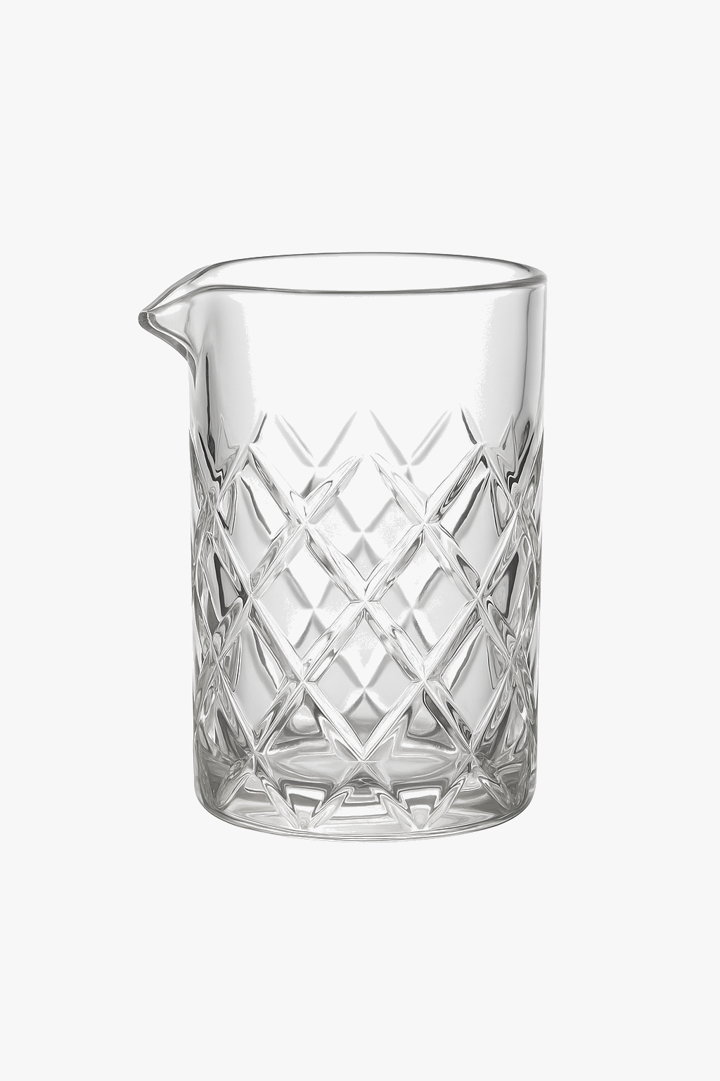 Verre cocktail clouté 700 ml style texturé