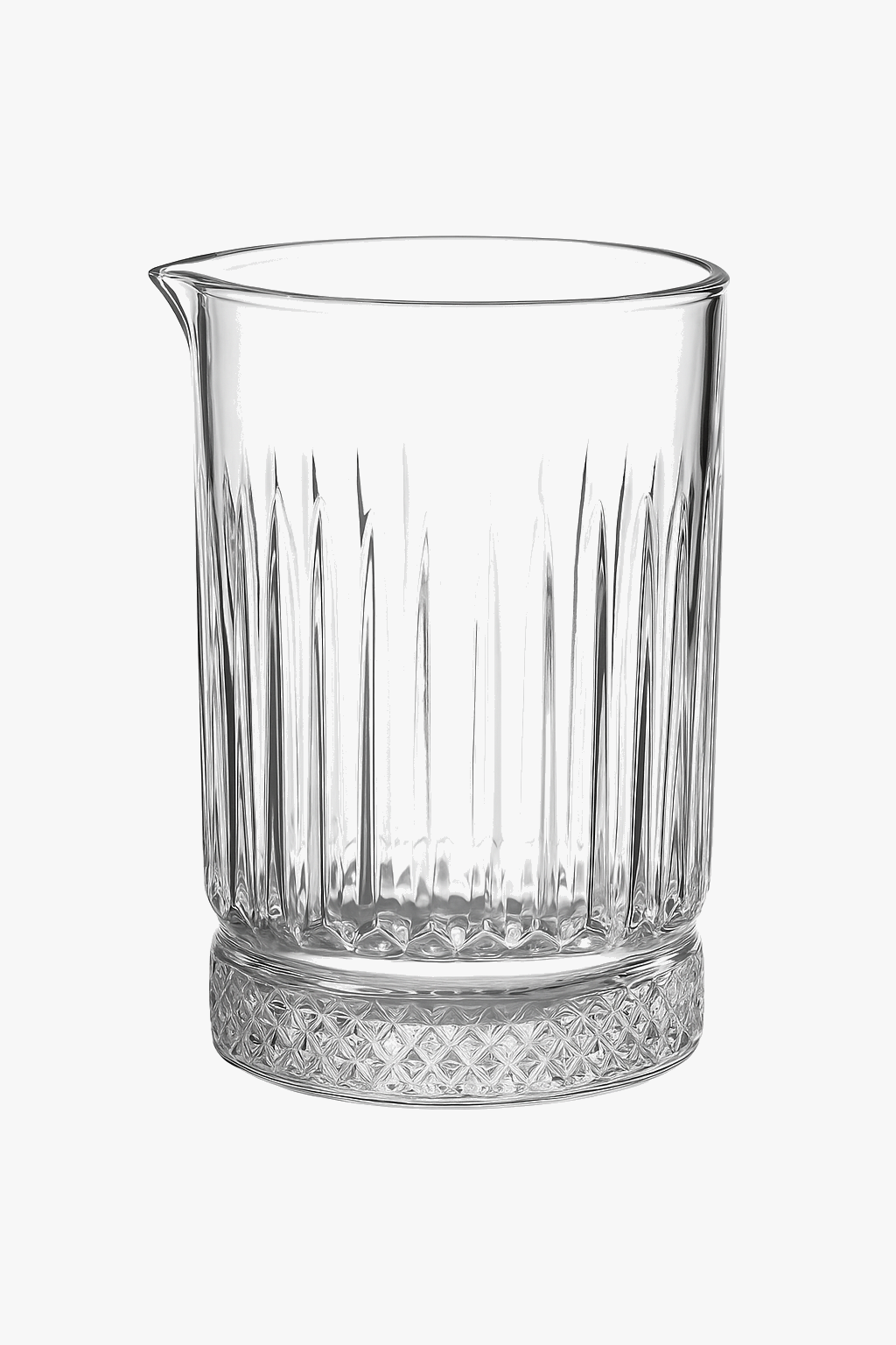 Verre à cocktail clouté relief 700 ml festif
