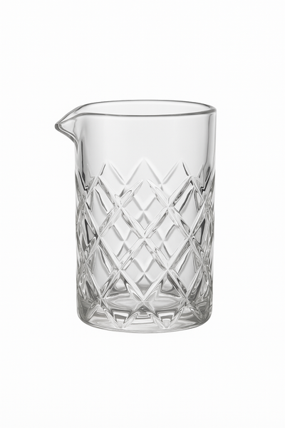 Verre cocktail clouté 700 ml style texturé