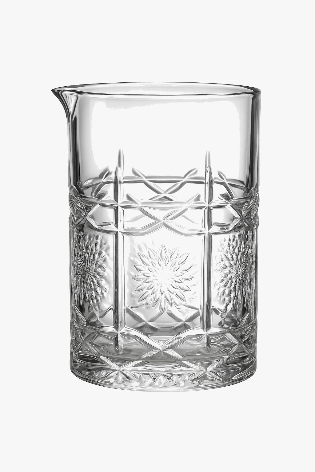 verre cocktail cloute grand volume style gothique 700ml