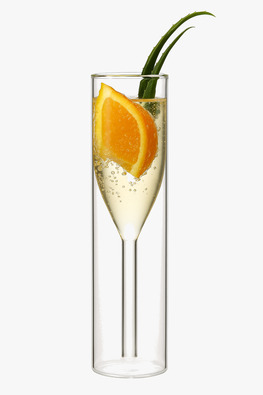 Verre cocktail design animal décor original soirée bar