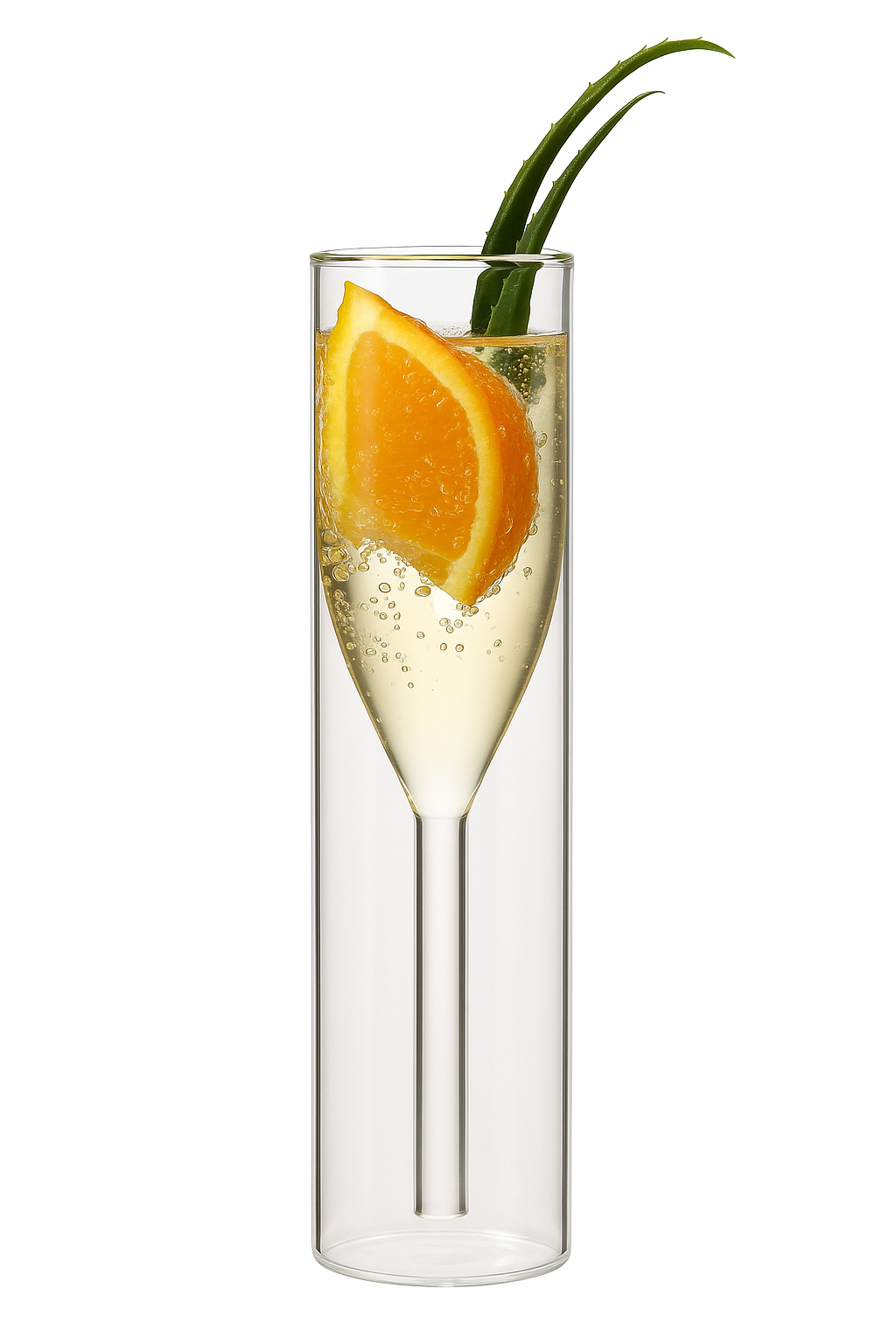 Verre cocktail design animal décor original soirée bar - vue 2 sur 2