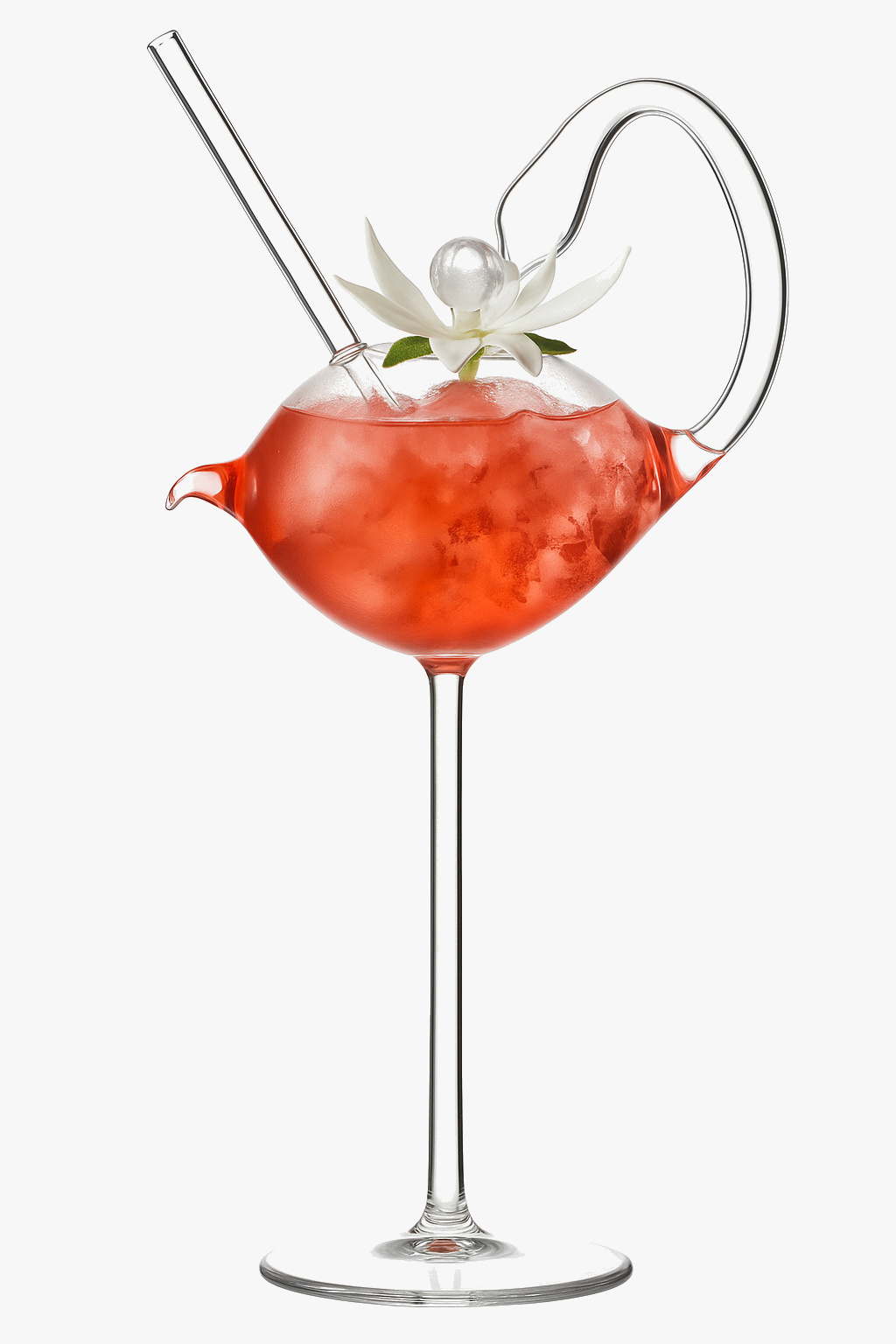 Verre cocktail design créatif pour bar fête mariage