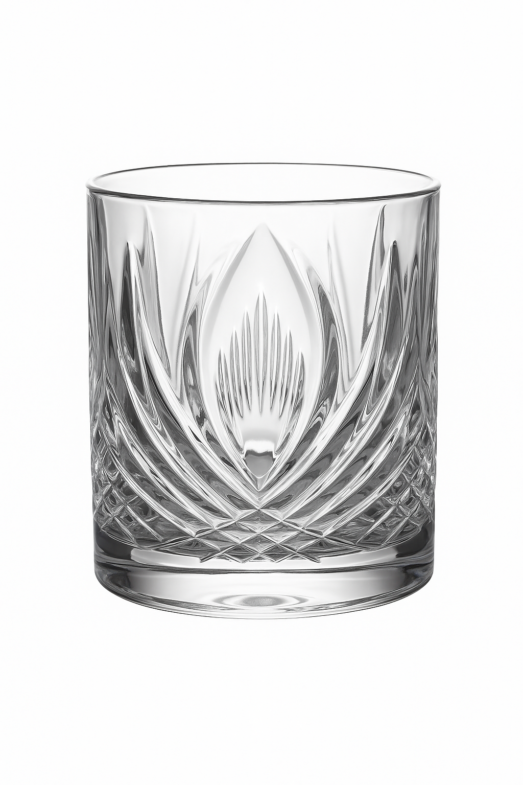 Verre cocktail design hockey fond épais accessoire fête - vue 2 sur 2