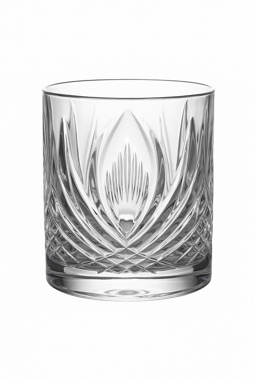 Verre cocktail design hockey fond épais accessoire fête