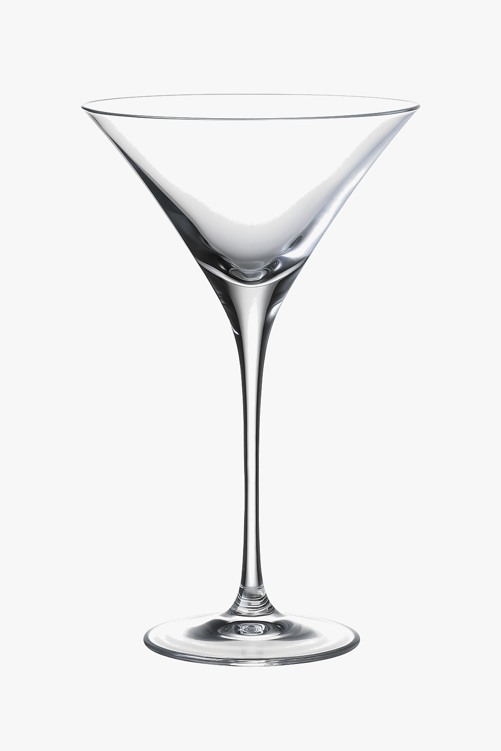 Verre cocktail design élégant pour margarita champagne vin