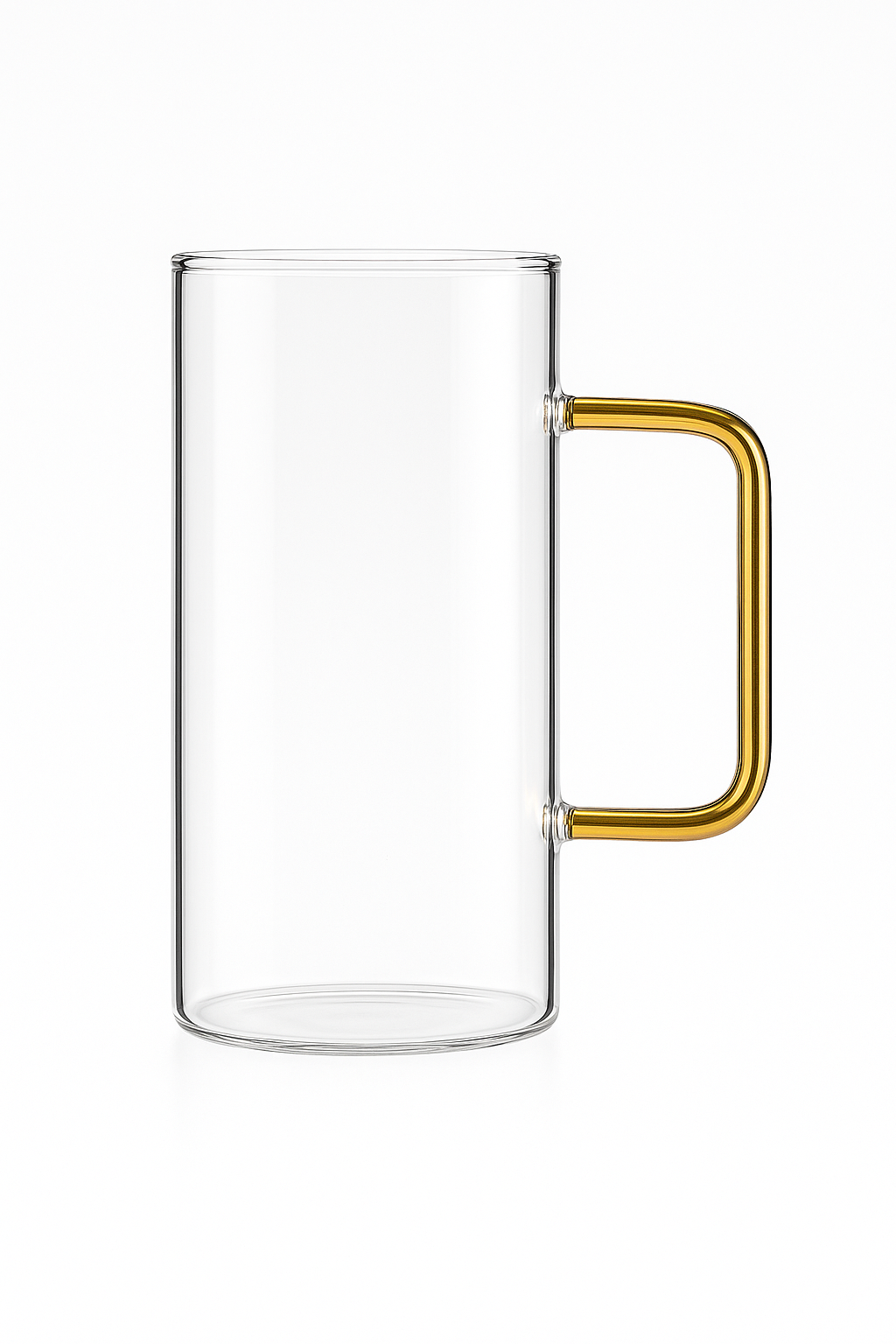 Verre cocktail design texturé élégant verre transparent
