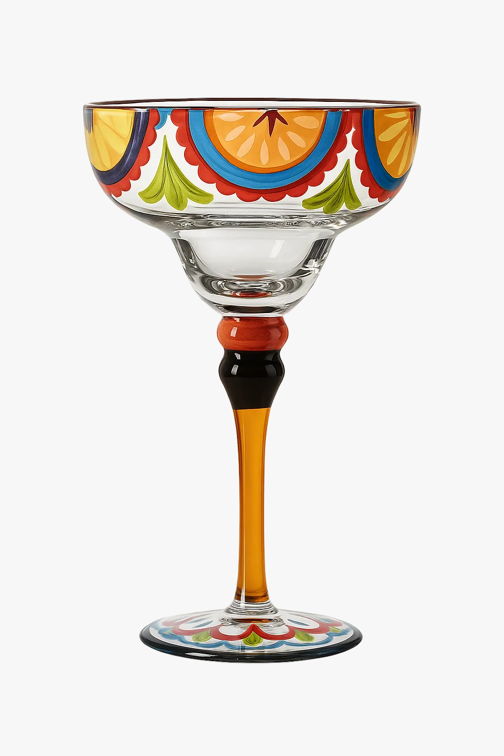 Verre cocktail fait main style margarita 330 ml