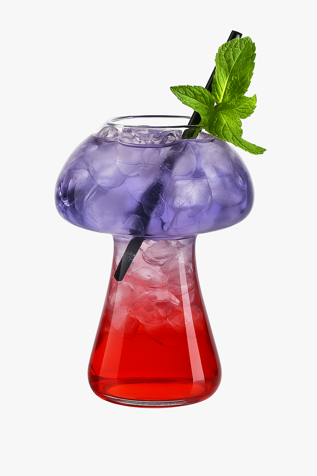 Verre à cocktail original animaux décoratif pour soirées