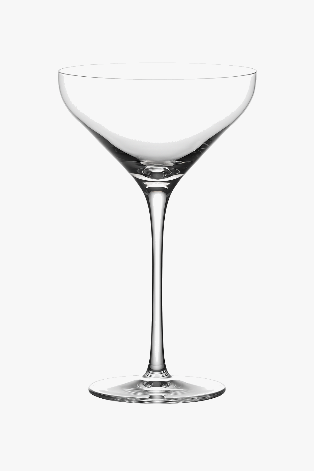 Verre cocktail polyvalent forme margarita champagne transparent