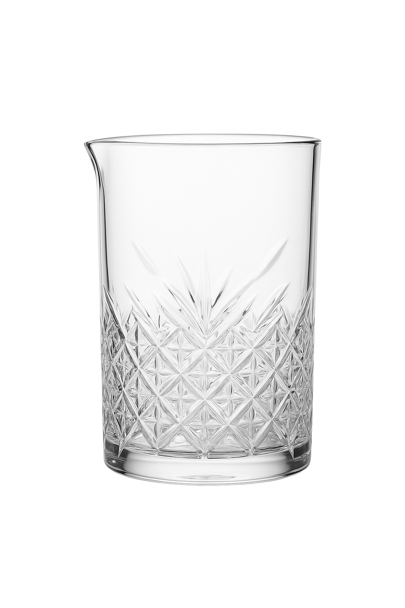 Verre cocktail relief cloute grande capacite 700 ml