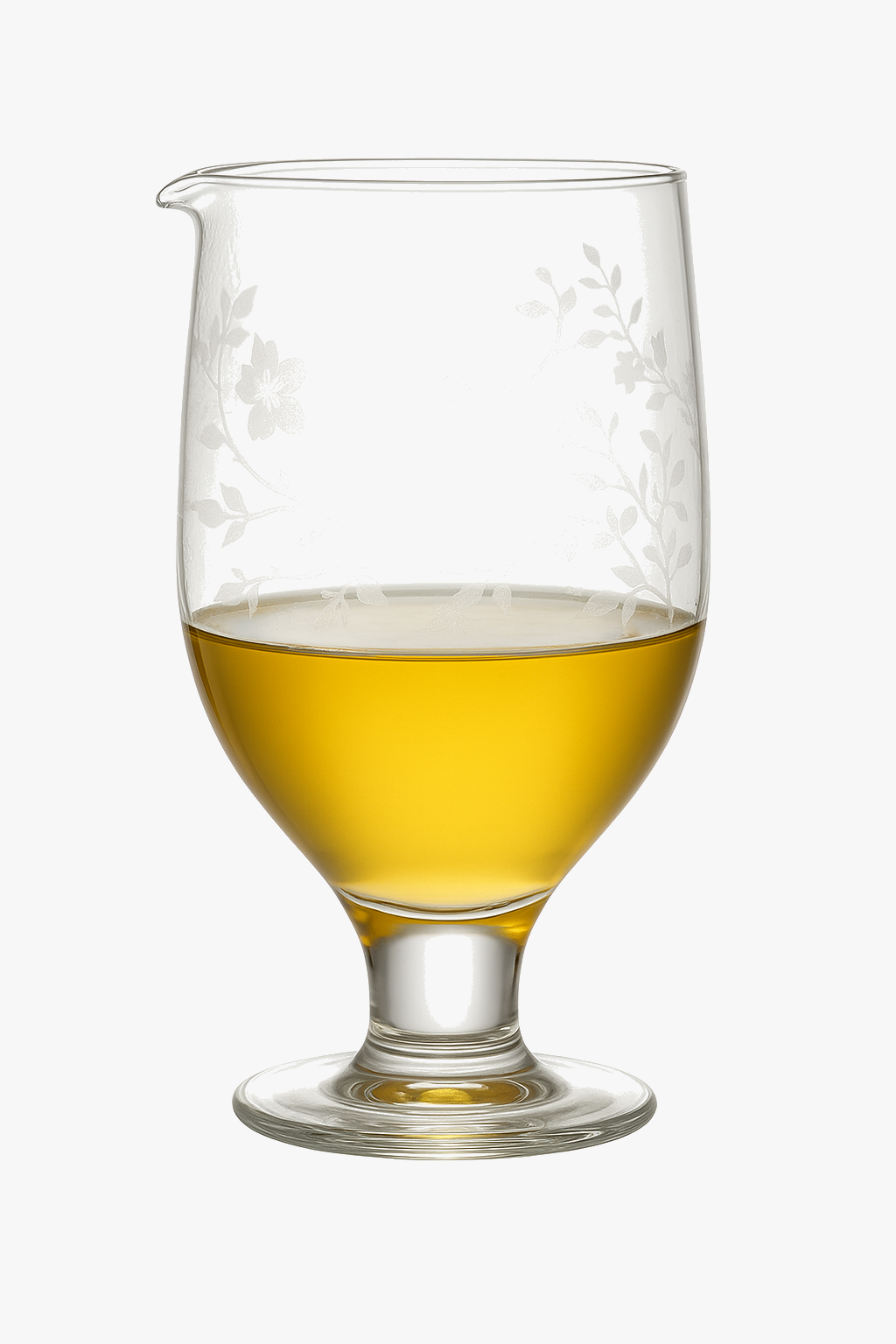 Verre à cocktail sur pied 800 ml géant