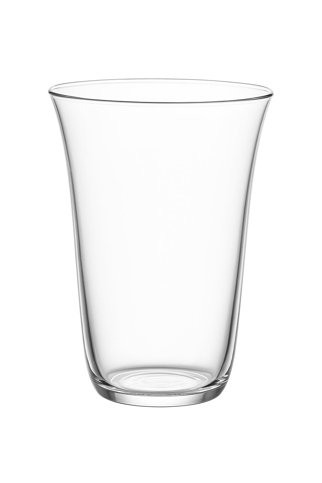 Verre collins cristal sans plomb relief élégant - vue 2 sur 2