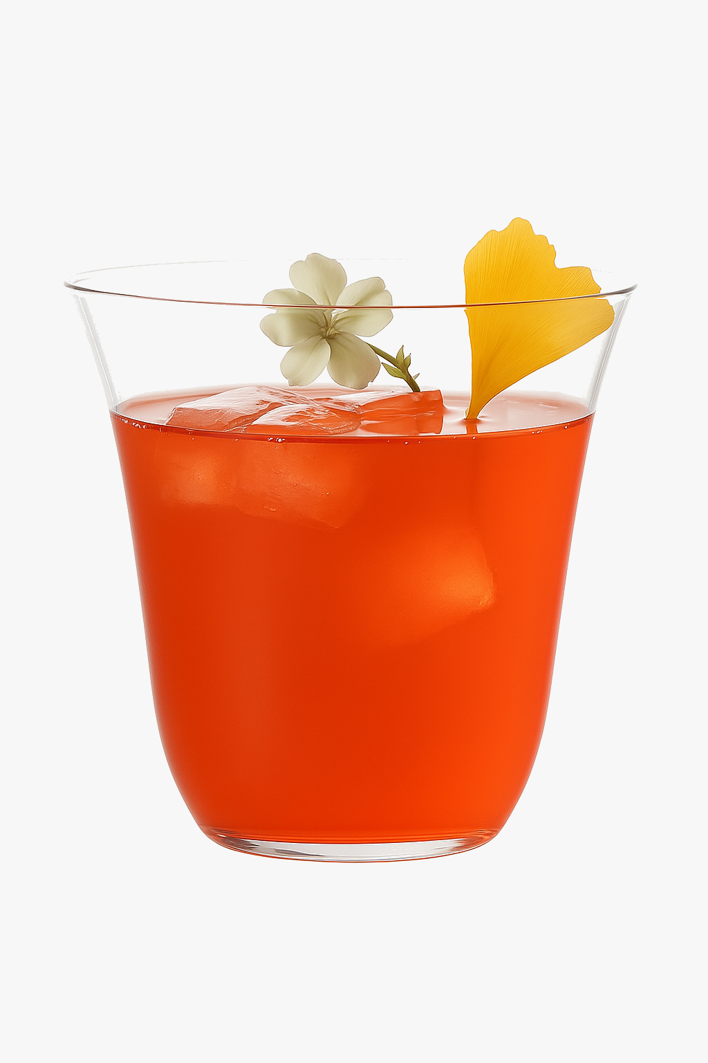 Verre collins léger transparent style cannelé cocktail
