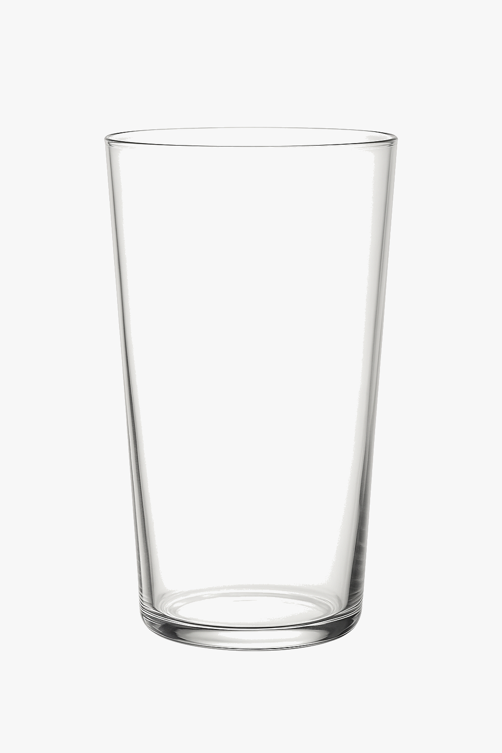 Verre collins texturé ultra léger pour cocktails