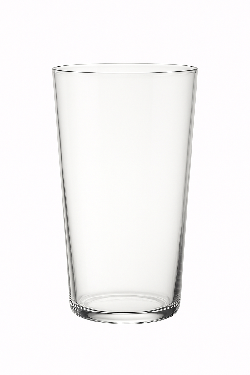 Verre collins texturé ultra léger pour cocktails